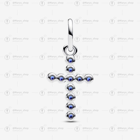 Pandora Cross Dangle Charm - Picture 2 of 5